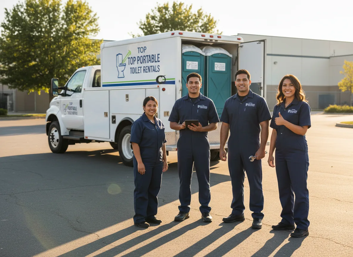 Short Term Porta Potty Rental company in Steele, AL